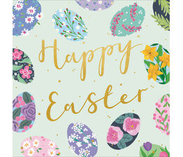 Easter Card - Easter Egg Hunt