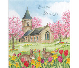 Easter Card - Easter Worship