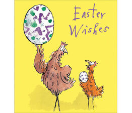 Easter Card - Egg Hunt