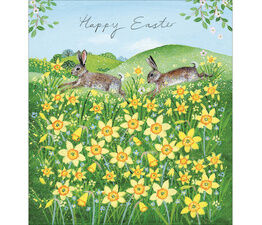 Easter Card - Field of Joy