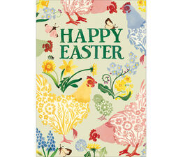 Easter Card - Happy Hens