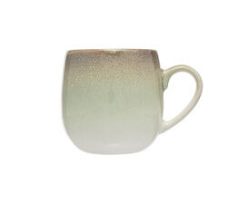 Siip - Reactive Glaze Ombre Mug Green