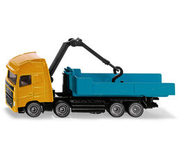 1:87 Volvo Roll Off Tipper with Crane - 1683