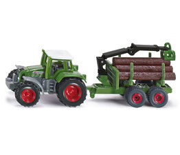 Siku Fendt with Foresty Trailer - 1645