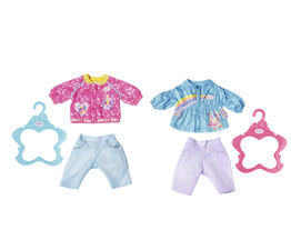BABY born - Casual Clothing 2pk - 43cm - 828212