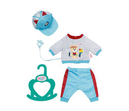 BABY born - Little Sporty Outfit (Blue) 36cm - 831878