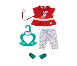 BABY born - Little Sporty Outfit (Red) 36cm - 831885