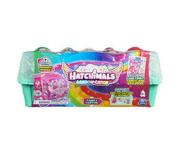Hatchimals - Family Adventures Egg Carton - Llama Family - 6064445