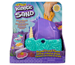 Kinetic Sand - Mermaid Crystal Playset - 6064333