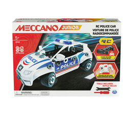 Meccano - JR R/C Police Car - 6064177