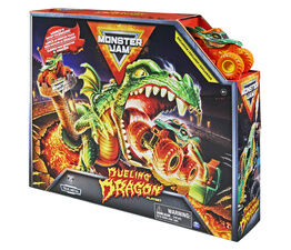 Monster Jam - 1:64 Dueling Dragon Stunt Playset - 6063919