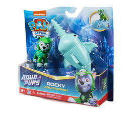 Paw Patrol - Aqua Pups - Hero Rocky - 6066145