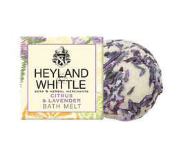 Heyland & Whittle - Citrus & Lavender Boxed Bath Melt