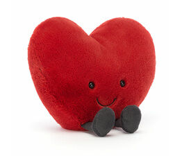 Jellycat - Amuseable Red Heart Large