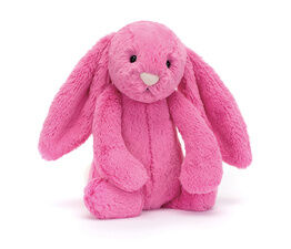 Jellycat - Bashful Hot Pink Bunny Medium