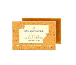 Heyland & Whittle - Citrus & Tumeric Palm Free Soap Bar