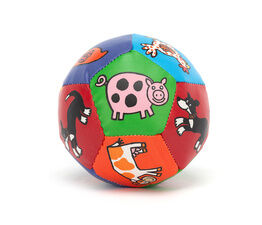 Jellycat - Farm Tails Boing Ball