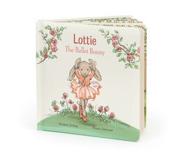 Jellycat - Lottie The Ballet Bunny Book