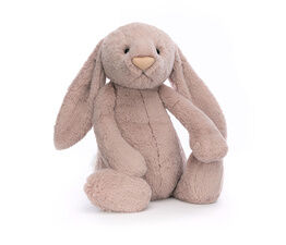 Jellycat Bashful Luxe Bunny - Rosa (Large)