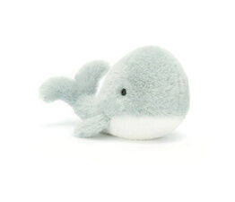 Jellycat - Wavelly Whale Grey