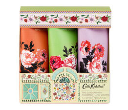 Cath Kidston - The Garden Path Assorted Hand Creams 3 x 30ml