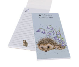 Wrendale Designs - Hedgehog Shopping Pad - Love and Hedgehugs