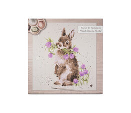 Wrendale Designs - Paint by Numbers - Head Clover Heels Rabbit
