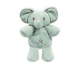 Animal Adventures - Safe & Soft Snuggle Crinkle Elephant - AA58068E