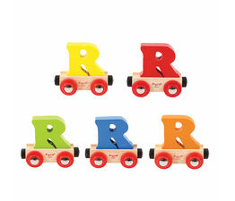 Bigjigs - Rail Name Letter R - BR118