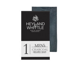 Heyland & Whittle - Mens Collection - Charcoal Beard Bar 130g