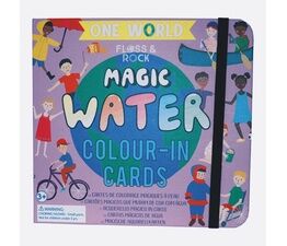 Floss & Rock - Magic Water Cards One World - 43P6383
