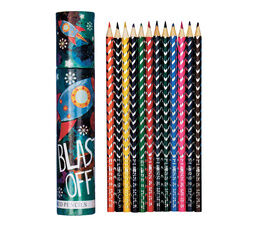 Floss & Rock - Rocket Pencils 12pk - 35P2476