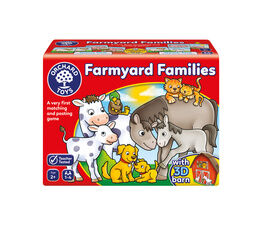 Orchard Toys - Farmyard Families - 117