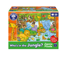 Orchard Toys - Who's in the Jungle? - 301