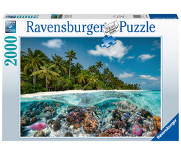 Ravensburger - A Dive in the Maldives - 2000 Piece - 17441