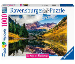 Ravensburger - Aspen - Colorado - 1000 Piece - 17317