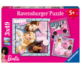 Ravensburger - Barbie - 3 x 49 Piece - 05684
