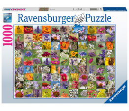 Ravensburger - Bee Collage - 1000 Piece - 17386