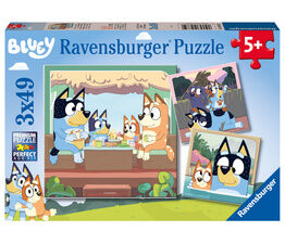 Ravensburger - Bluey - 3 x 49 Piece - 05685