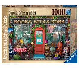 Ravensburger - Books - Bits & Bobs - 1000 Piece - 17481