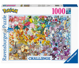 Ravensburger - Challenge - Pokemon - 1000 Piece - 15166