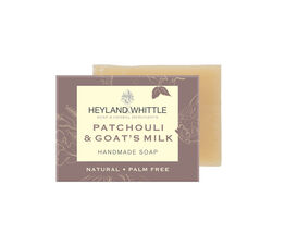 Heyland & Whittle - Patchouli & Goats Milk Palm Free Mini Favour Soap