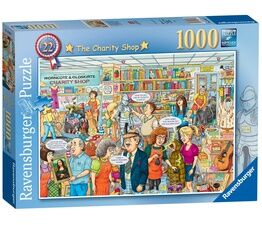 Ravensburger - Charity Shop - British 22 - 1000 Piece - 14841