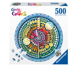 Ravensburger - Circle of Colours - Candies - 500 Piece - 17350
