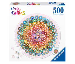 Ravensburger - Circle of Colours - Doughnuts - 500 Piece - 17346