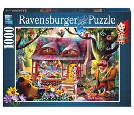 Ravensburger - Come in - Red Riding Hood - 1000 Piece - 17462
