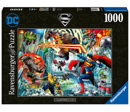 Ravensburger - DC Comics Collector's Edition - Superman - 1000 Piece - 17298
