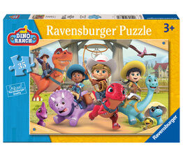 Ravensburger Dino Ranch 35 Piece Jigsaw Puzzle