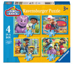 Ravensburger - Dino Ranch 4-in-a-Box - 3120