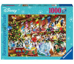 Ravensburger - Disney Christmas Snowglobe Paradise - 1000 Piece - 16772